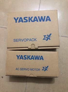 安川伺服,型号SGMXJ-04AUA6SC2和SGDXS-2