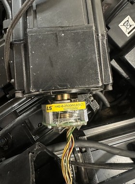 拆机韩国LS APM-SC06ADK2-SC 3000转 2