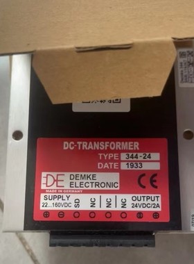 DC-DC电源模块 344-24(24VDC/2A)