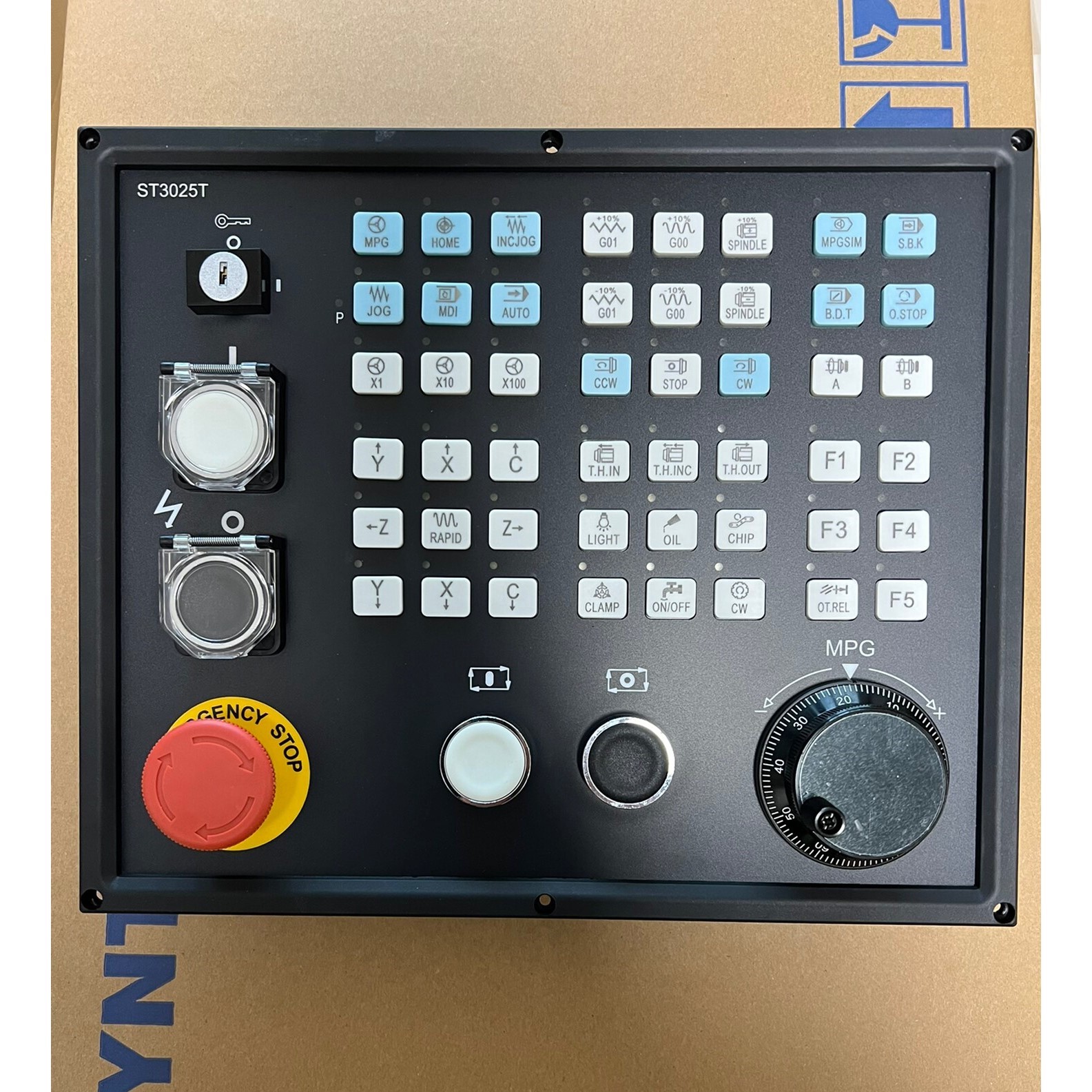 新代系统面板新代系统ST3025T车床面板SYNTEC302