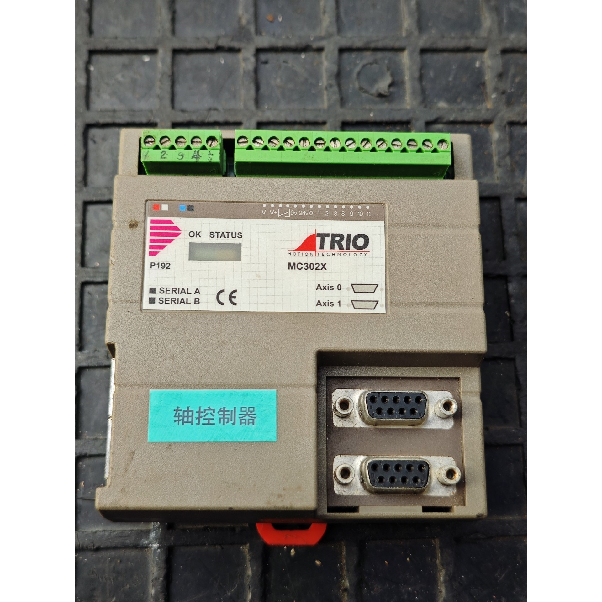 TRIO翠欧运动控制器MC302X,型号P192,实物拍摄,