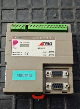 TRIO翠欧运动控制器MC302X,型号P192,实物拍摄,