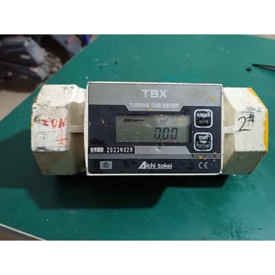 Aichi tokei流量计TBX100/R,成色如图,能正