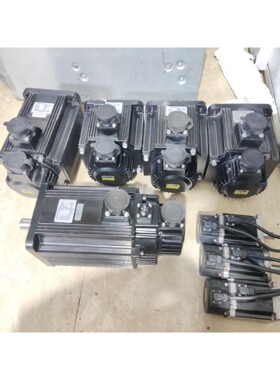 众为兴伺服电机MRMH06040D-AE 3个  200