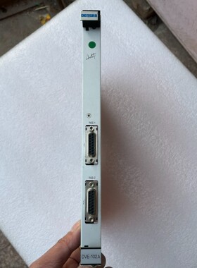 日本DENSAN卡板 DVE-102A 贴片机配件 拆机包好