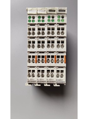 倍福KL6051拆机模块 成色还可以 实物拍摄,功能包好