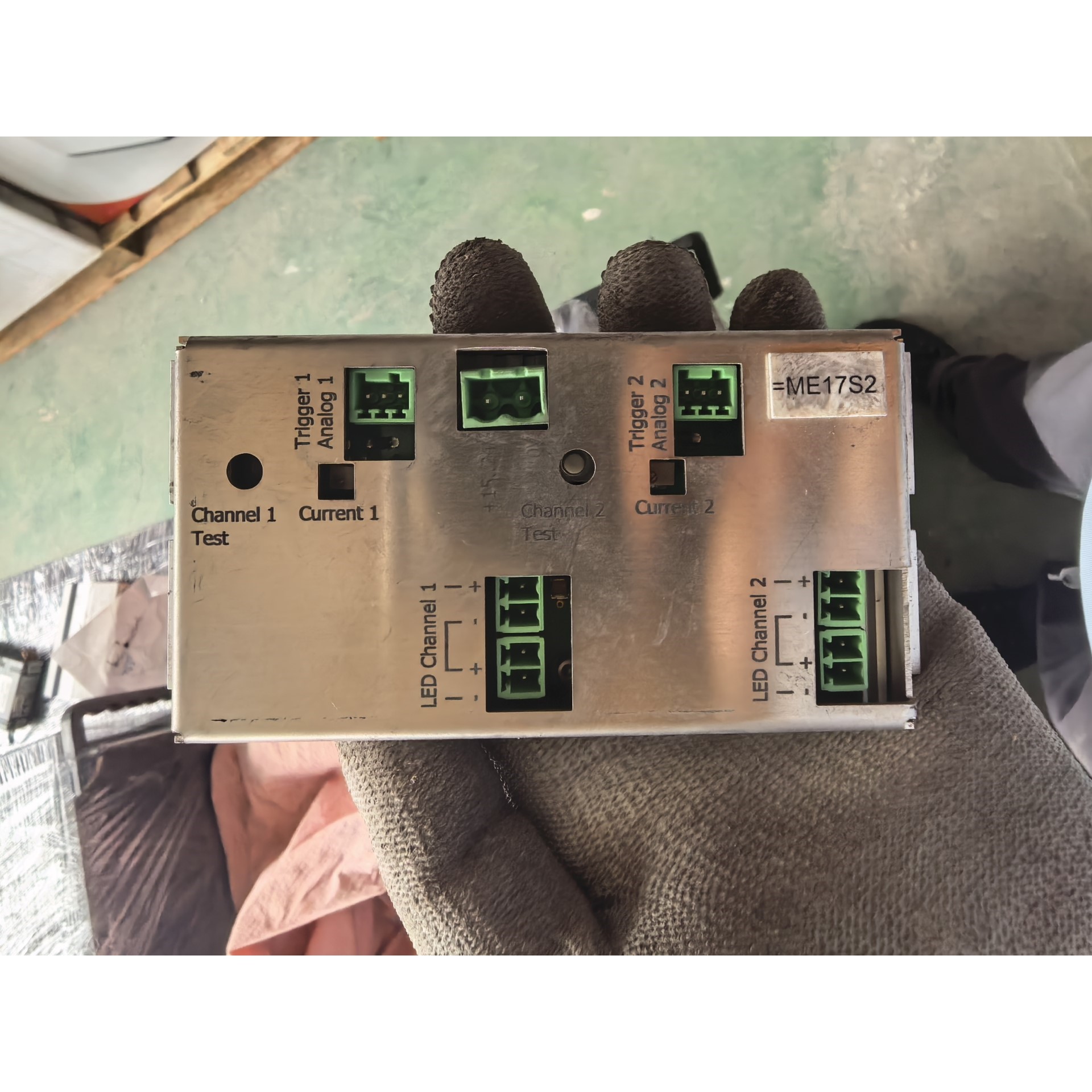 SEH大功率LED控制器 ME17S2,拆机品,成色如图!