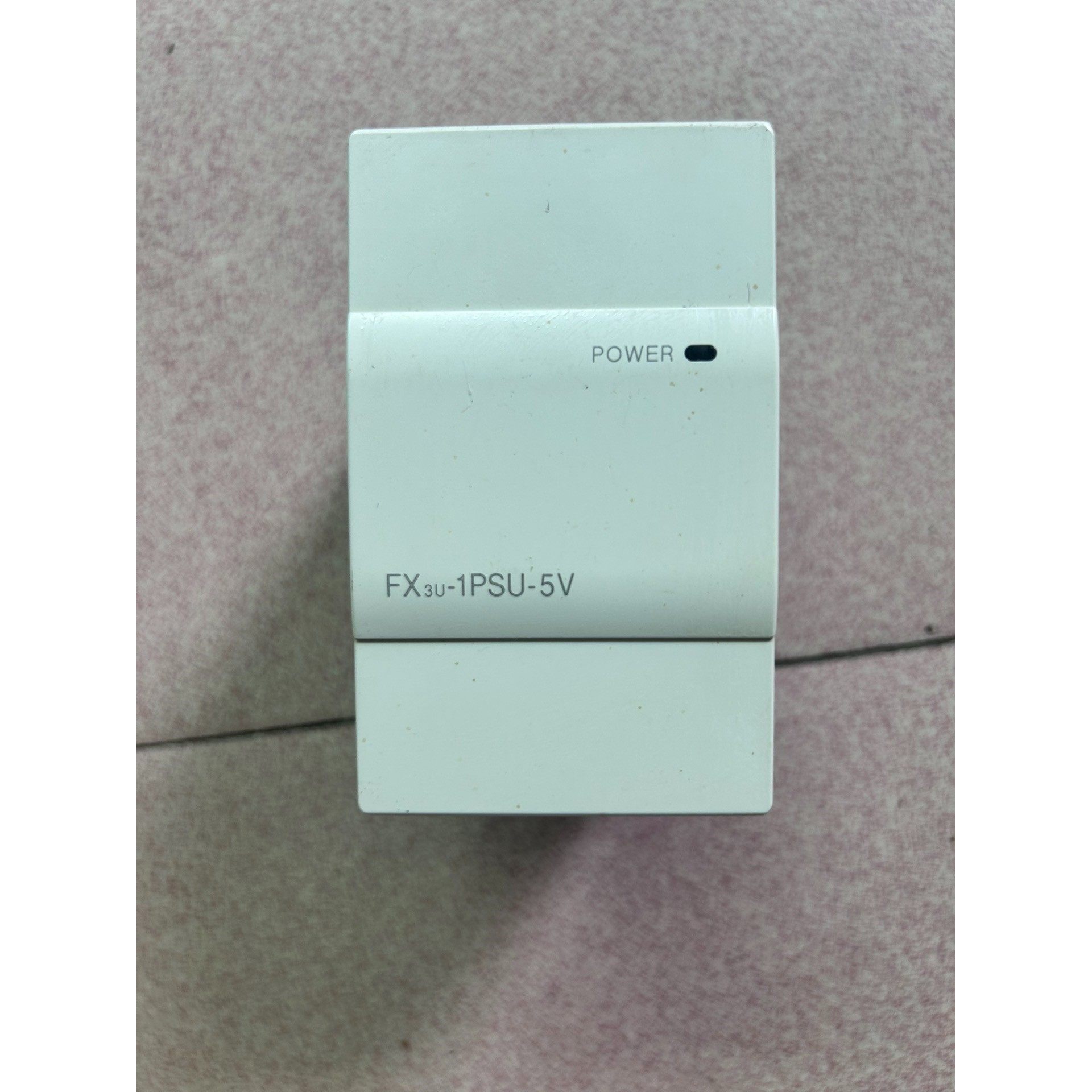 Fx3u-1PSU-5V成色漂亮如图