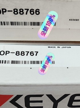 基恩士KEYENCE OP-88766 OP-88767 全
