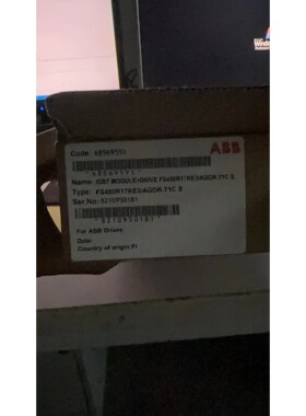 ACS800变频器IGBT和电源板.