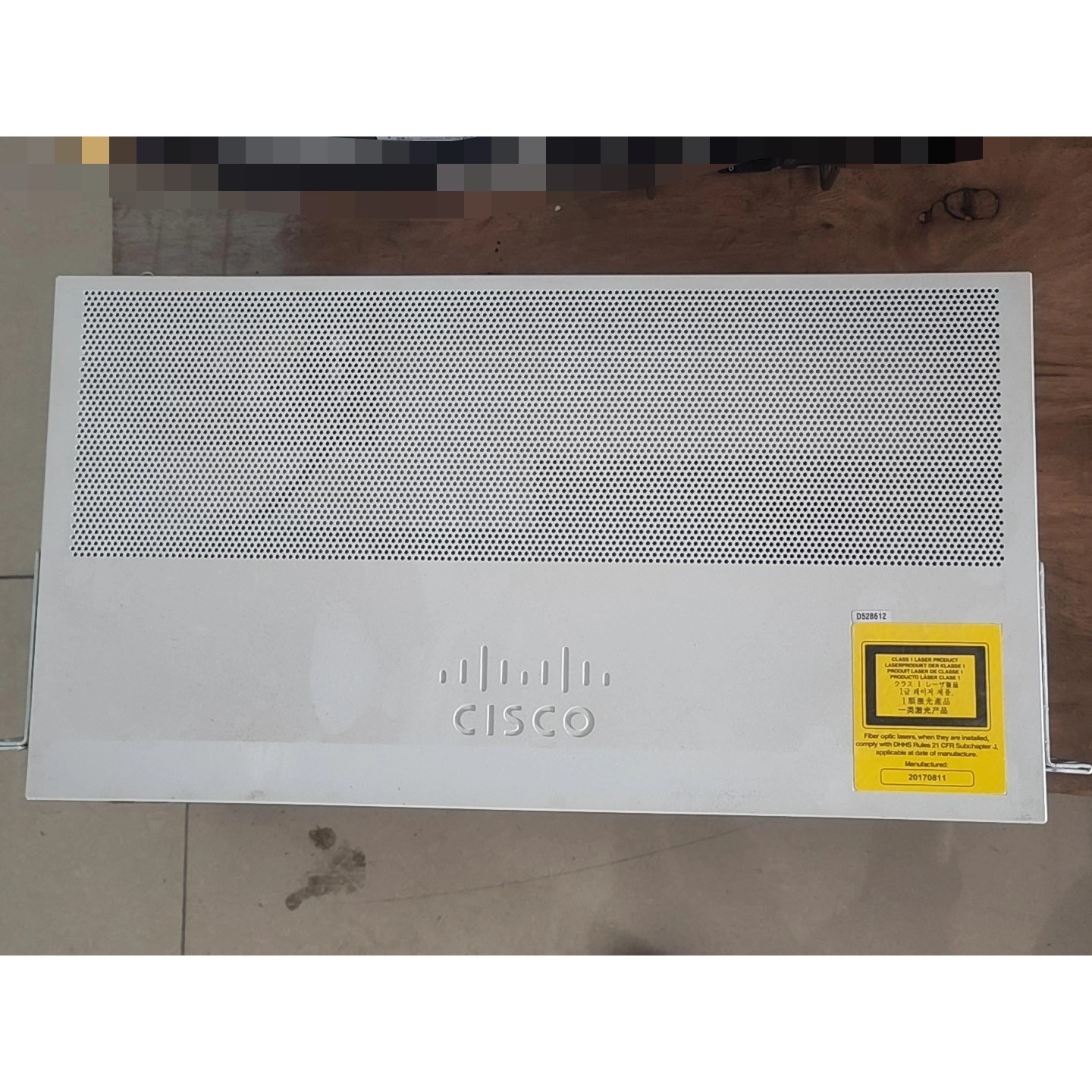 Cisco WS-C2960L-24TS-LL   V02