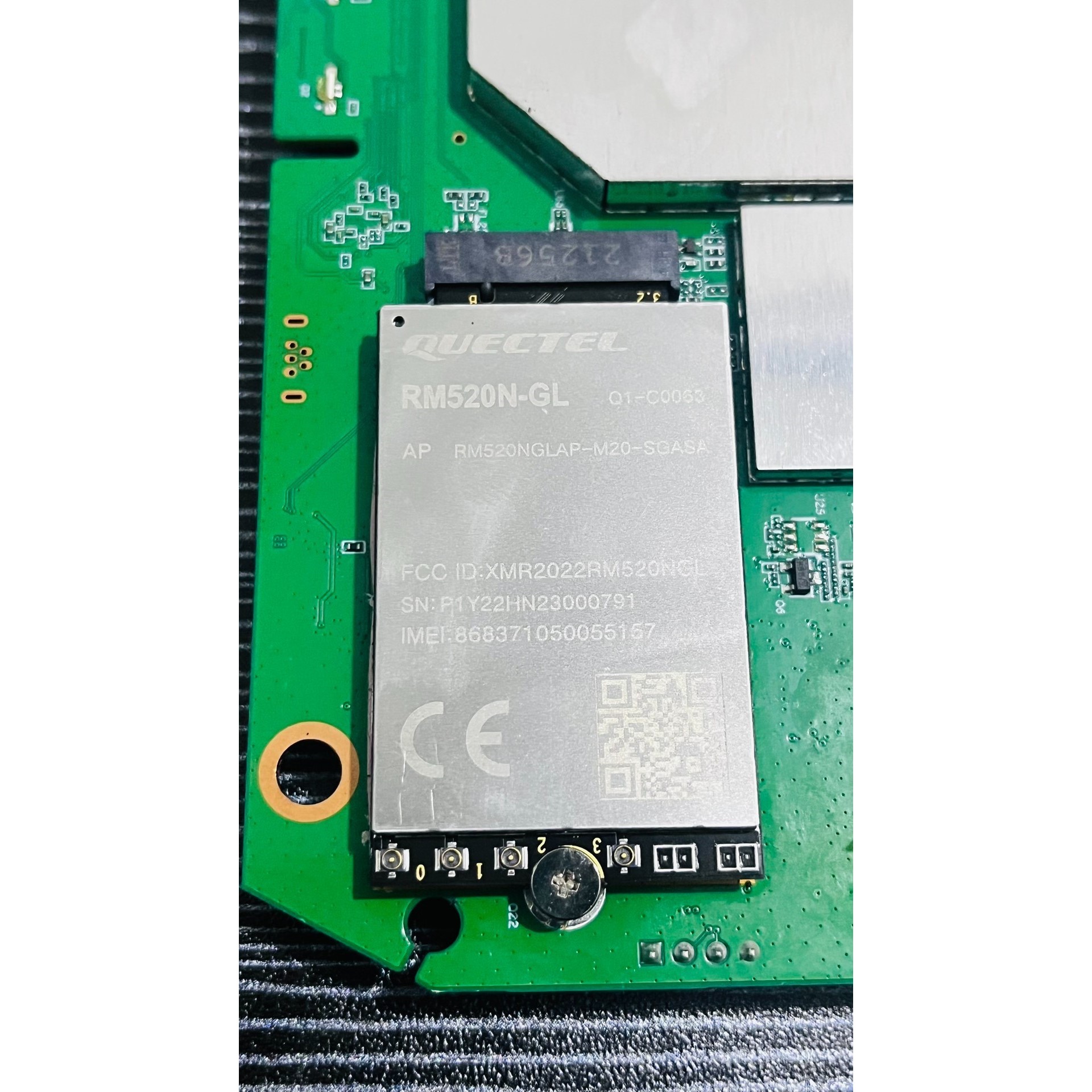 移远RM520N-GL  5G模组,功能全部正常,