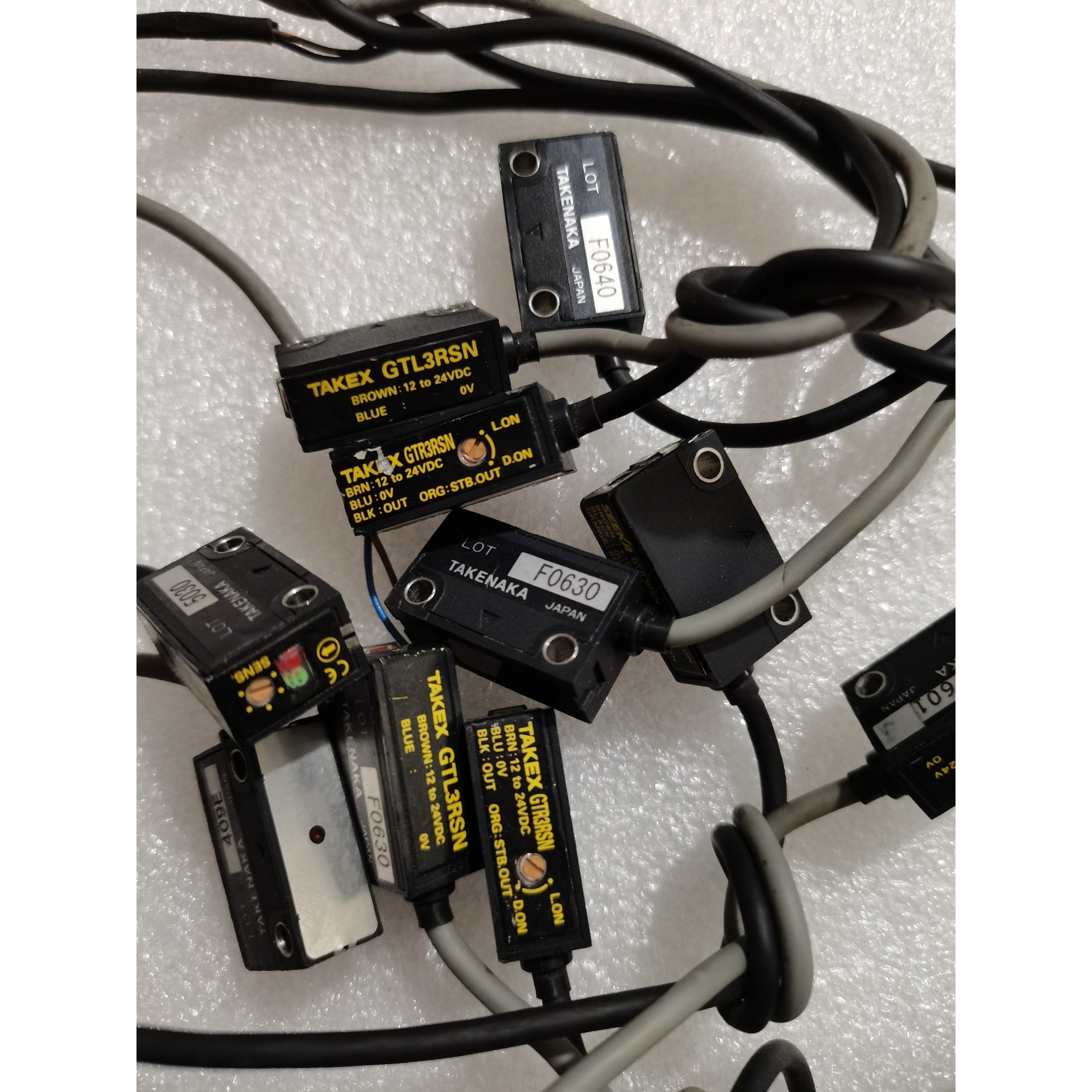 竹中 GTR3RSN GTL3RSN 二手原装对射型号,实物