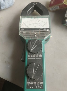 德国进口HB  ELIMA   KW 400 A钳表,实物图