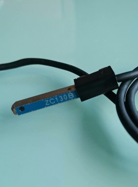 小金井磁性开关ZC130B,线材完好,线长1米左右.蓝色外壳