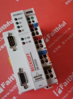 Beckhoff BK4000 倍福二手Interbus总线