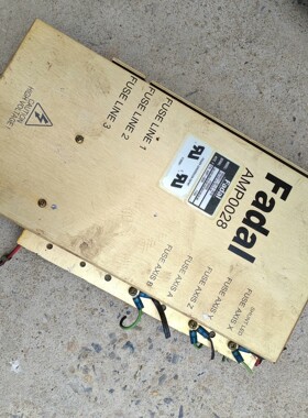 美国进口Fadal法道CNC数控机床电源板AMP0028加工