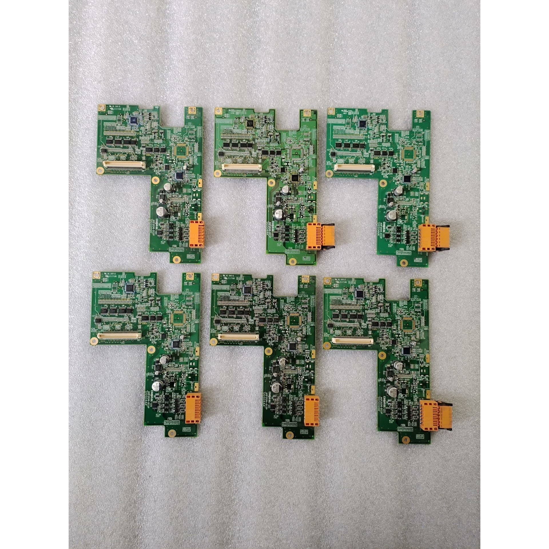 AGP3550-DISP 普罗菲斯触摸屏主板D05044A