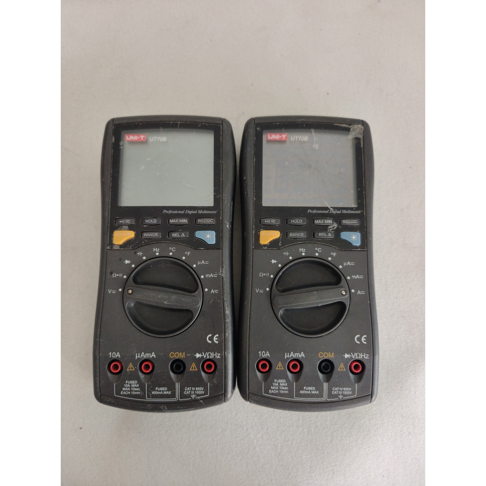 优利德UT70B万用表,二手拆机,实拍图,功能包好,现货2台