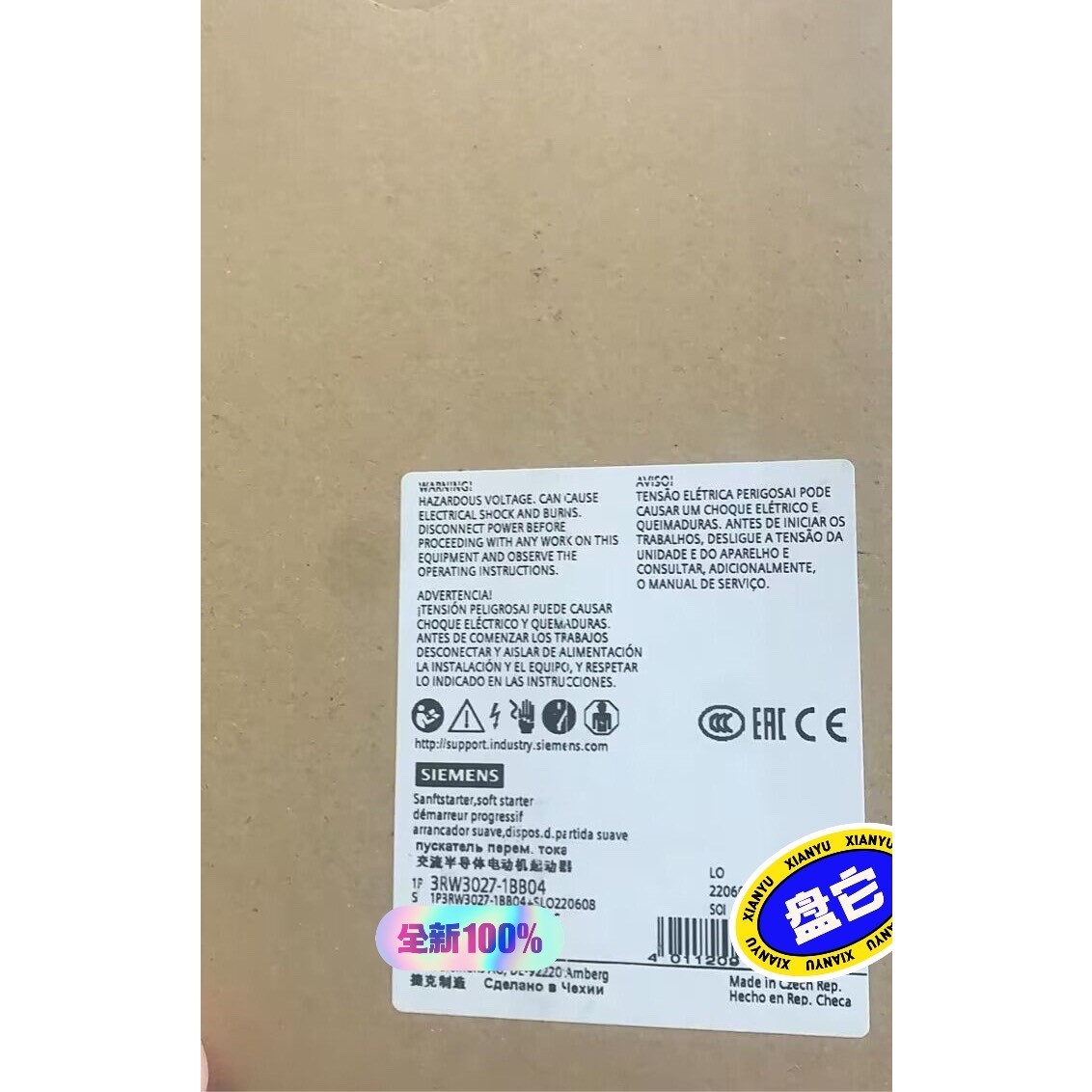 3RW3027-1BB04软起动器 S0 32 A,1