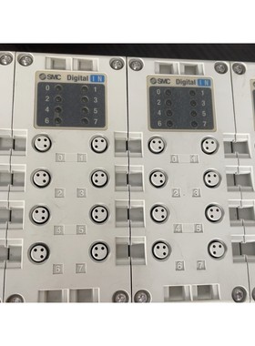 日本原装EX600-DXPC电磁阀模块,PNP型,24