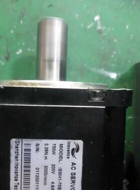 汇川750w伺服驱动器IS500PS3R8I-109;伺服电