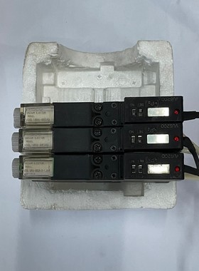 二手日本制电控数显可调带过滤真空发生器VUS20D 3只 功