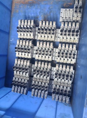 拆机:A12RS25-1P:台湾鸿达电磁阀:FONTAL:单