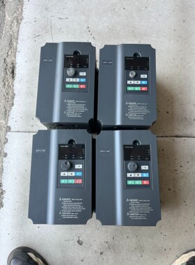 众辰变频器5.5KW NT3400A05D5K 拆机包好,成