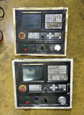 KND凯恩蒂数控显示屏(K90Ti)二手拆机,成色如图,通电