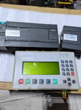 CPU224XP,PLC CONTROLLER正常拆机下来的