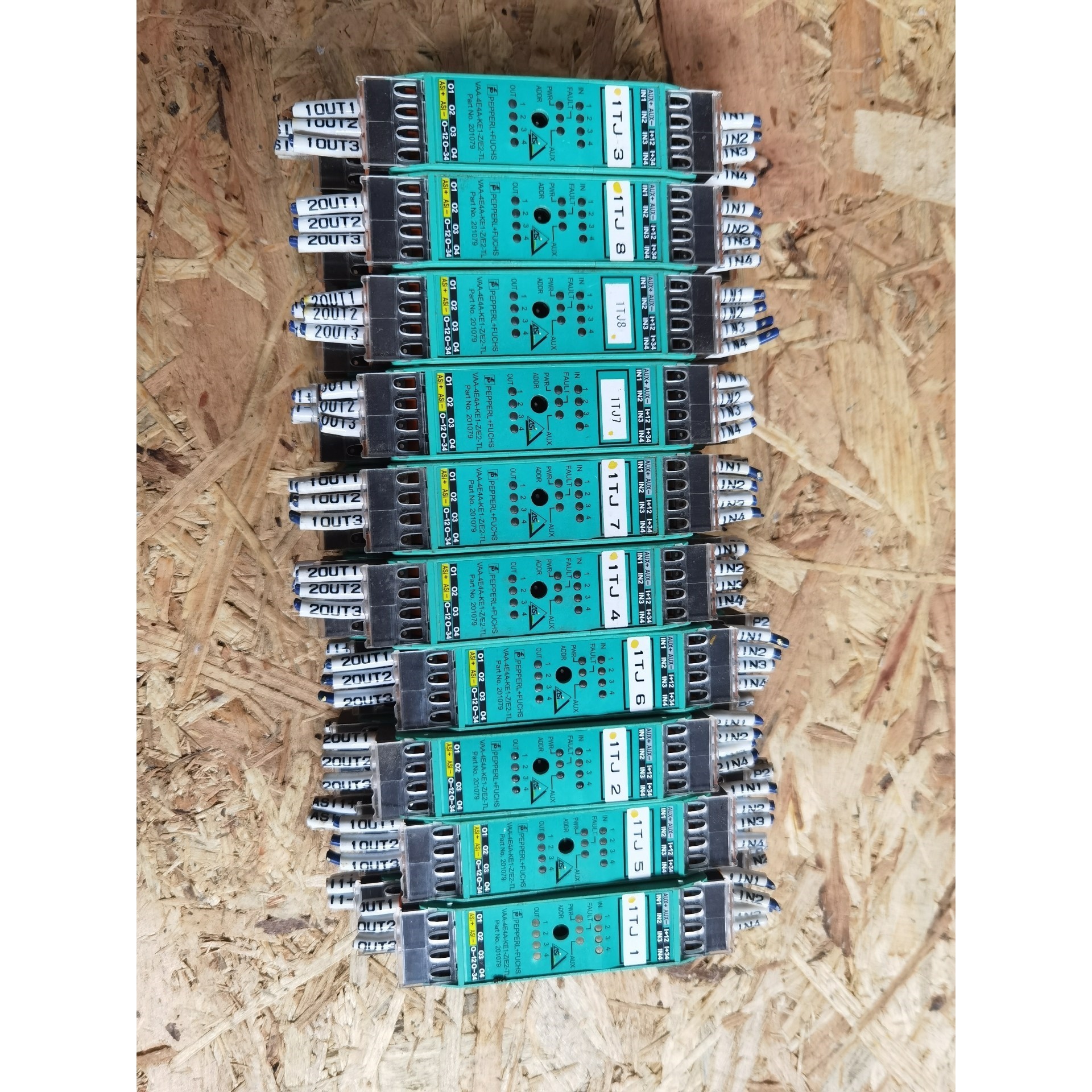 VAA-4E4A-KE1-Z/E2-TL倍加福模块20107