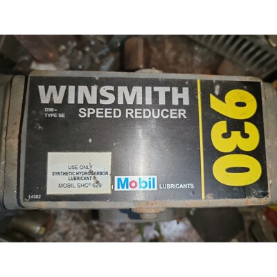WINSMITH SPEED REDUCER减速机 D90-