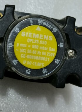压力开关QPL25.050B