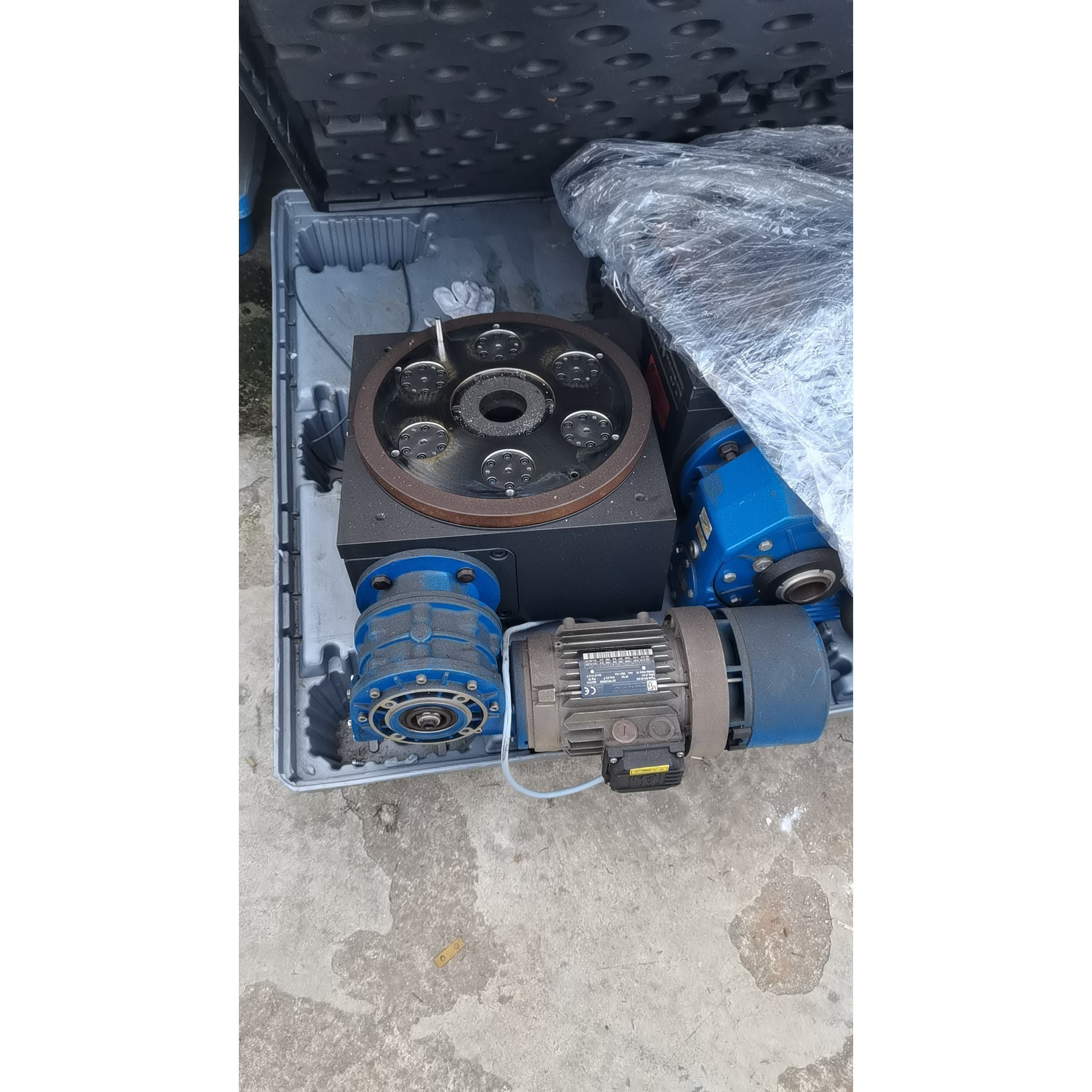 意大利COLOMBO-FILIPPETTI凸轮分割机