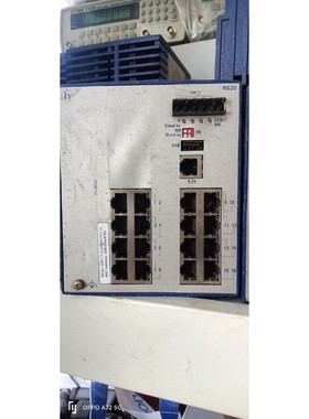 郝斯曼RS20交换机网络接口16个端口 Hischmann交