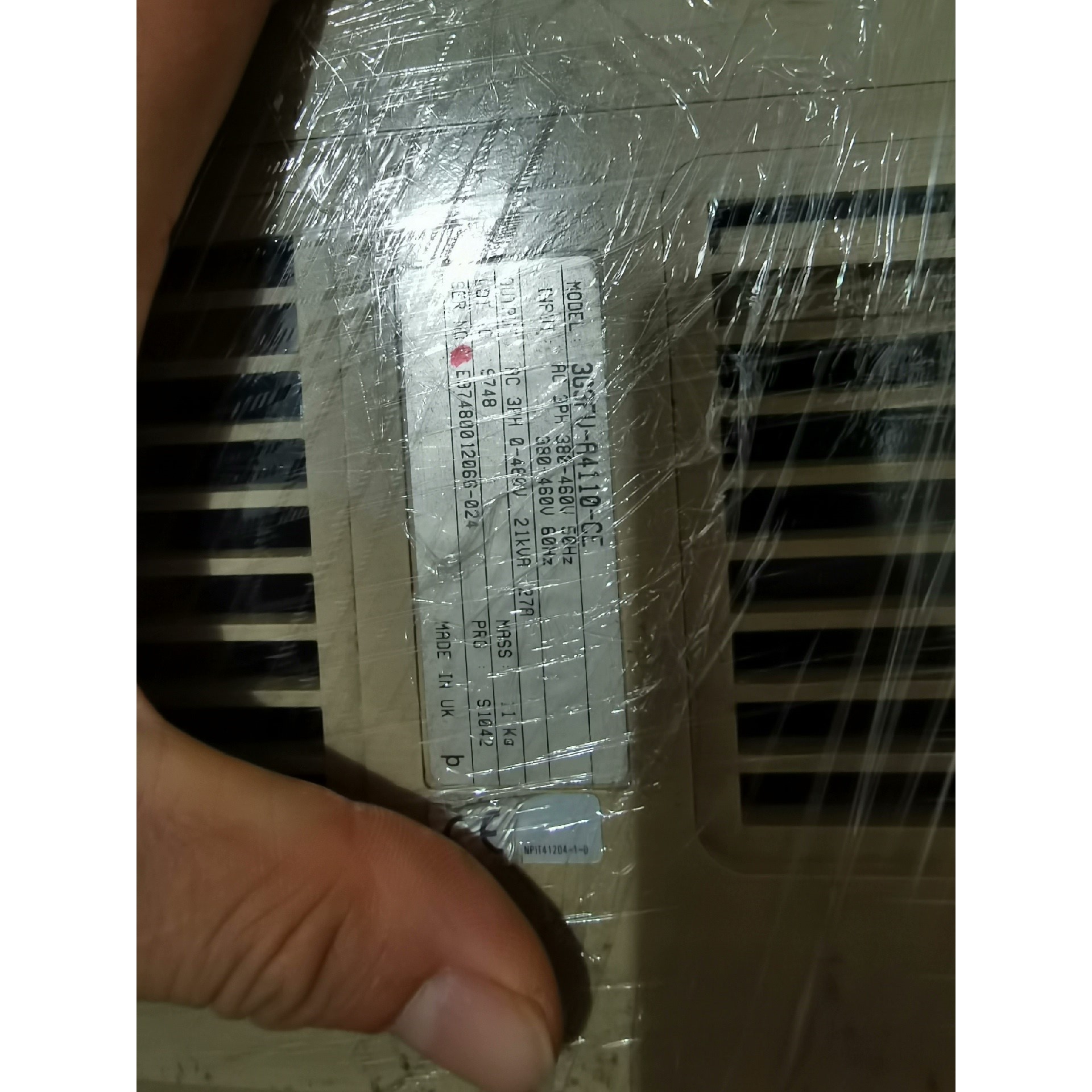 变频器3G3FV,3G3FV-A4007-E,3G3F