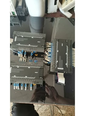拆机PLC模块控制器CP1W-40EDT实物拍摄