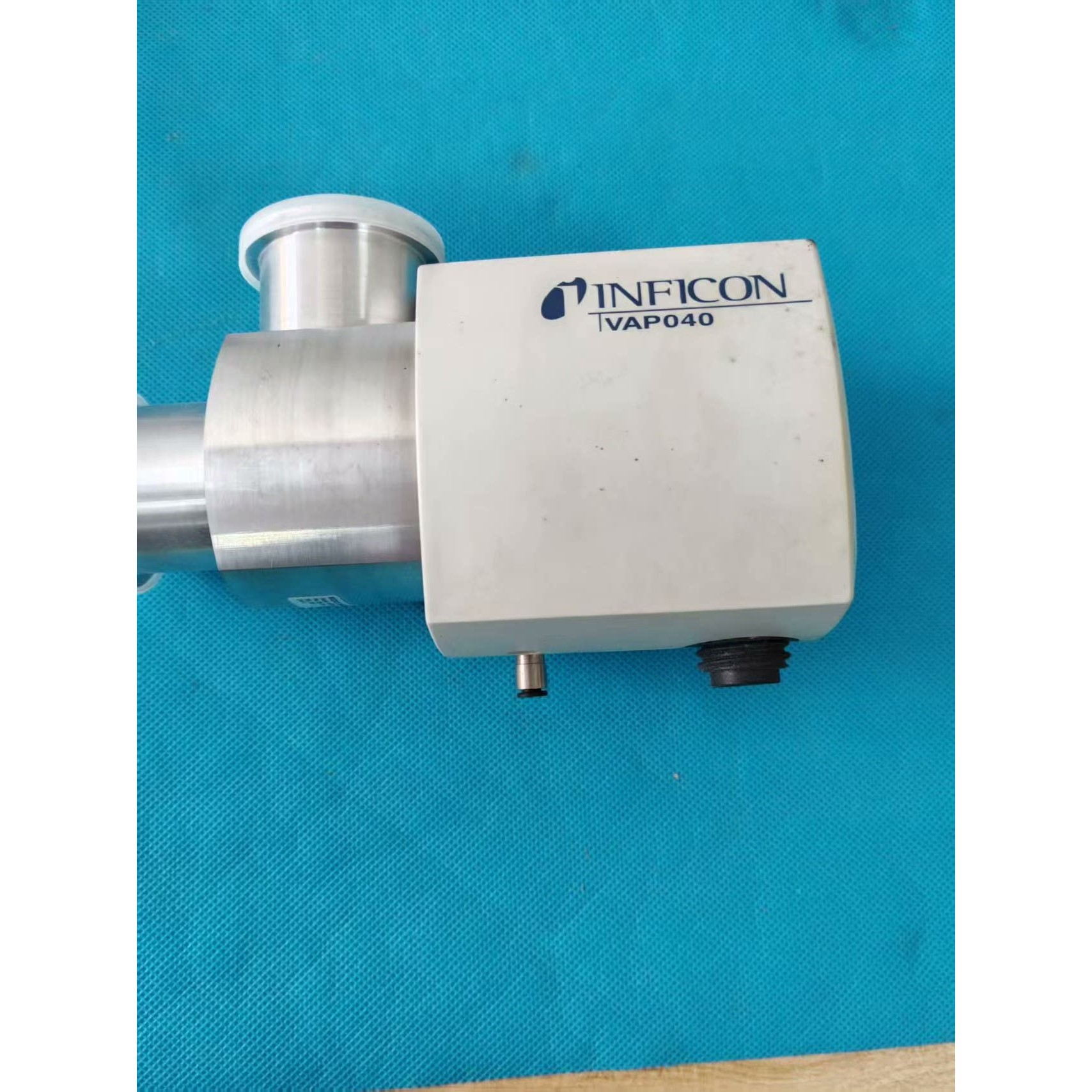 德国INFICON英福康真空角阀VAP040-A,型号VAP