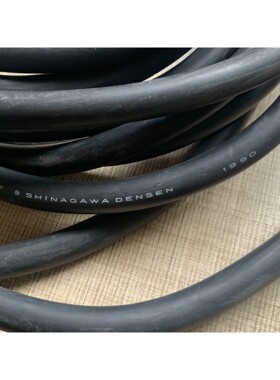 日本SHINAGAWA/品川DENSEN 1990电源线6芯