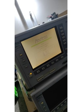 ANRITSU安立通讯分析仪MT8801A ,二手,成色不错