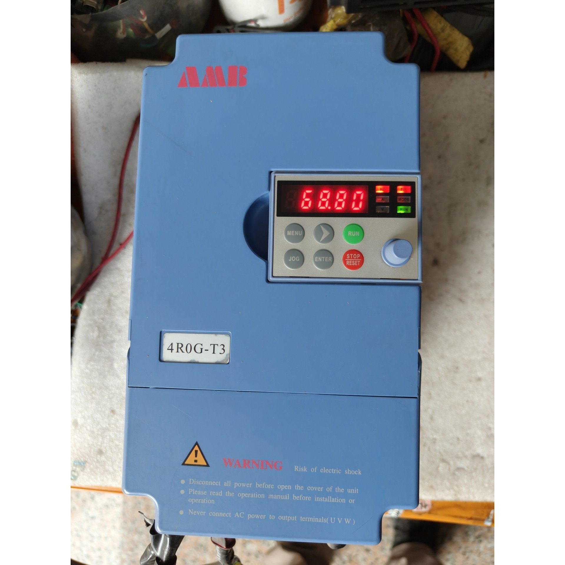 安邦信变频器AMB100-4R0G/5R5P-T3,