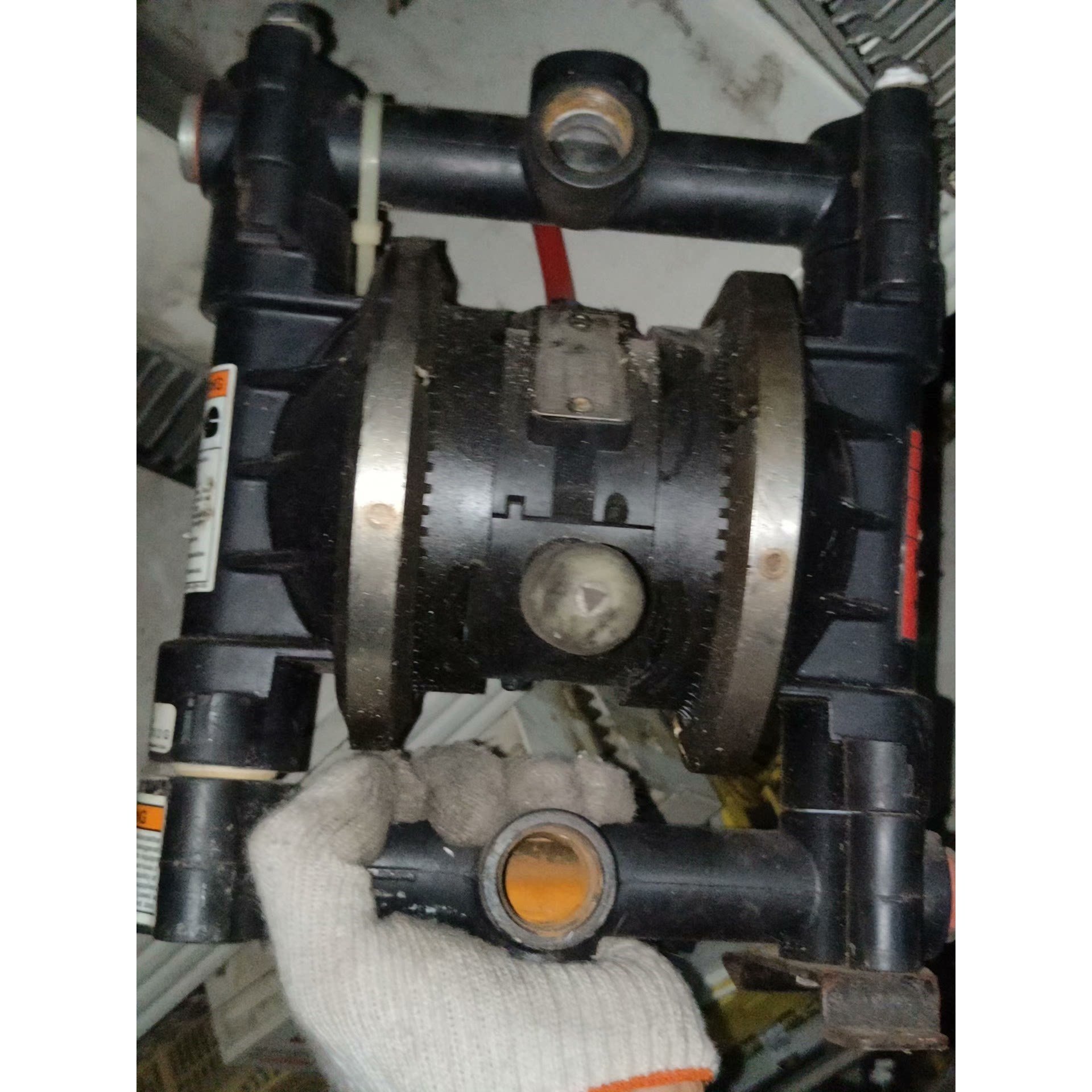 固瑞克GRACO HUSKY716气动隔膜泵,型号D5321