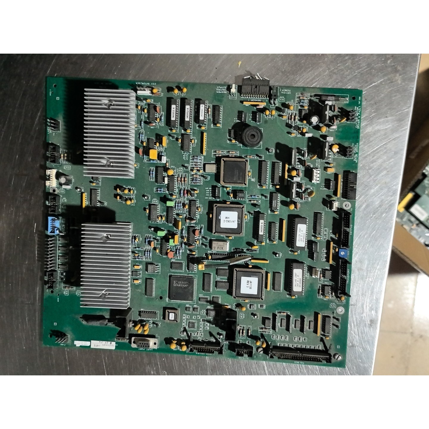 ECRM63QS菲林机主板,40666 rev03,实物拍摄