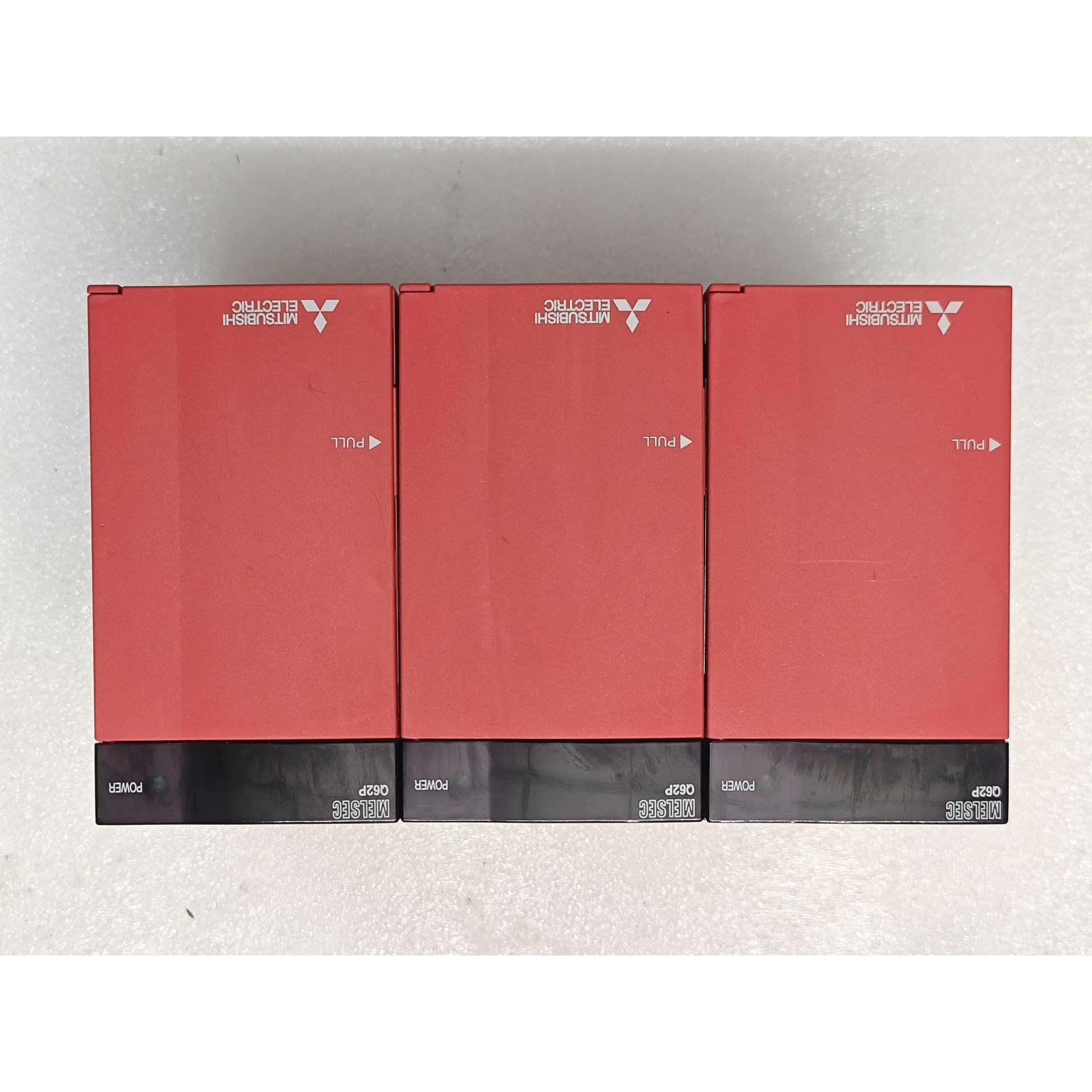 Q系列PLC电源模块,型号Q62P,设备拆机配件,成色如