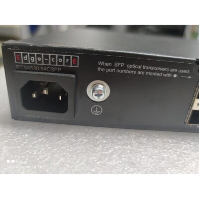 万兆交换机 ECS4530-54CSFP,4口万兆SFP+加
