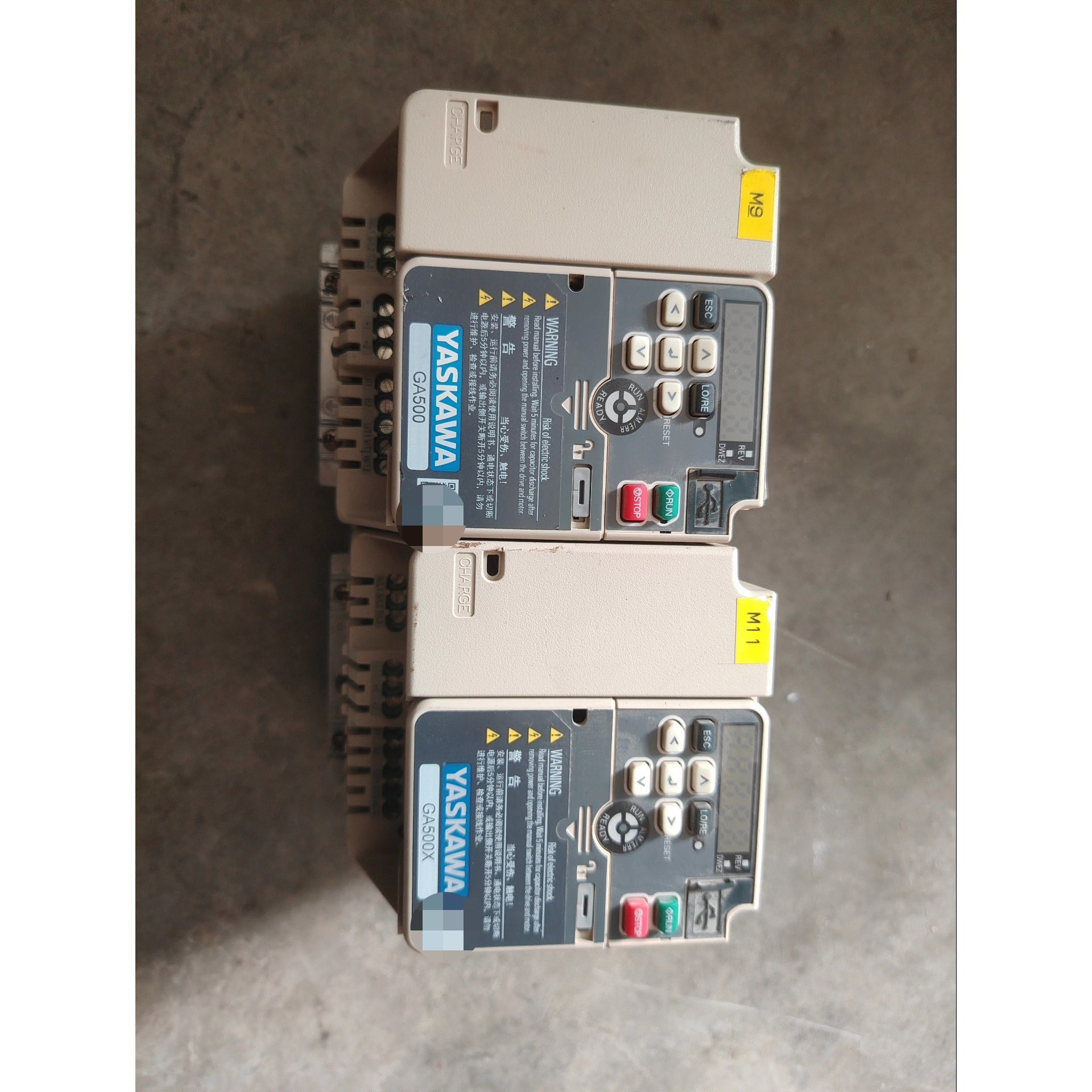 安川GA500变频器 CIPR-GA50X4005A