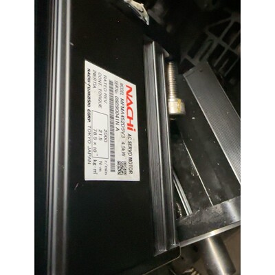 工控不二机器人伺服电机MFMA452D5V3现货 4.5