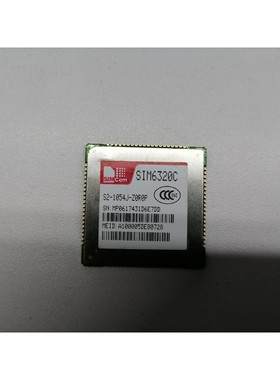 出1098个SIM6320C/S2-1054J-Z0R0P通