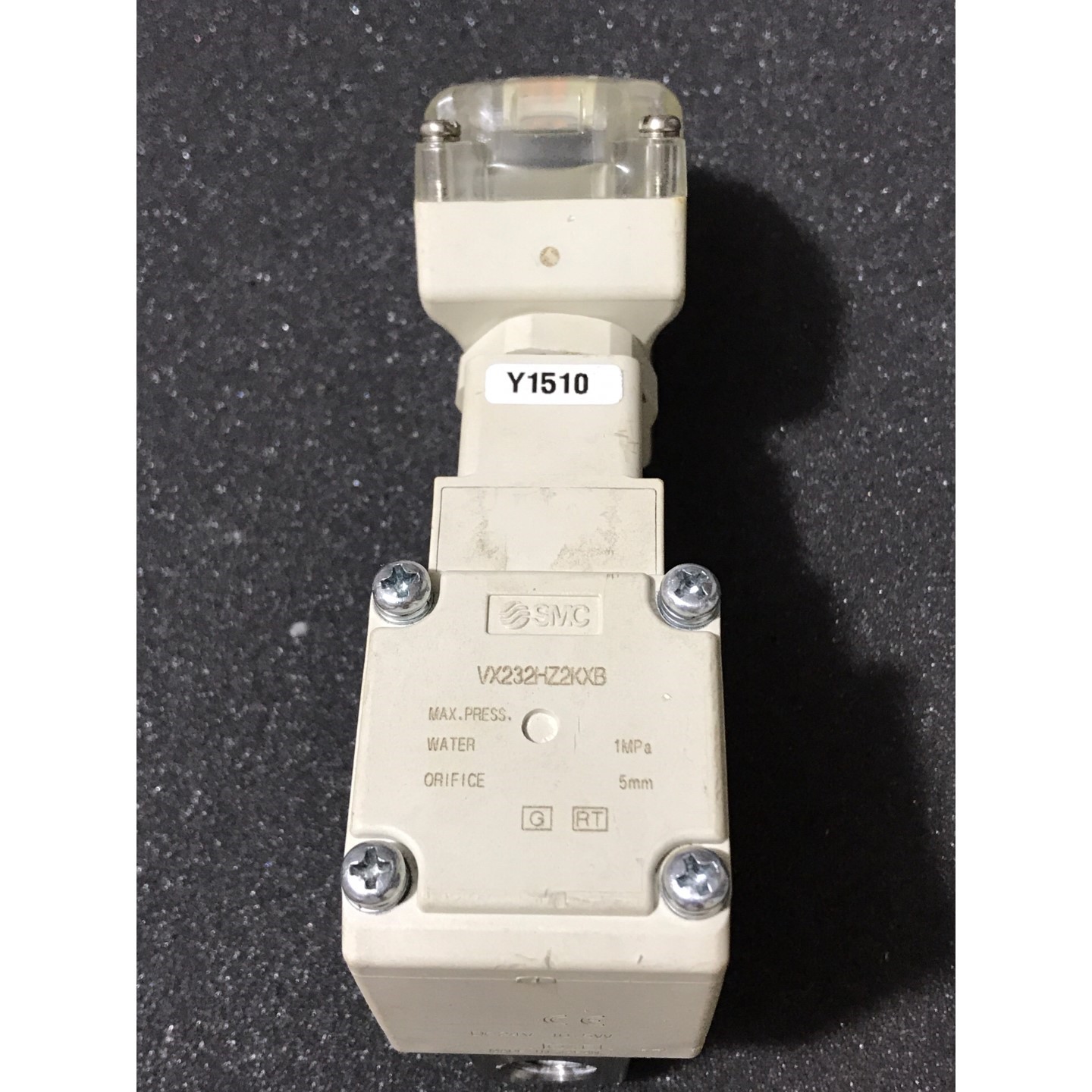 电磁阀VX232HZ2KXB 实物拍摄 F3